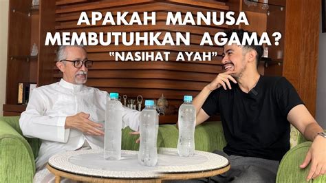 apakah manusia membutuhkan agama